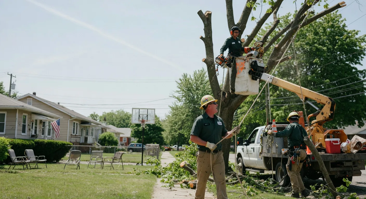 Tree Service in Vershire, VT near me